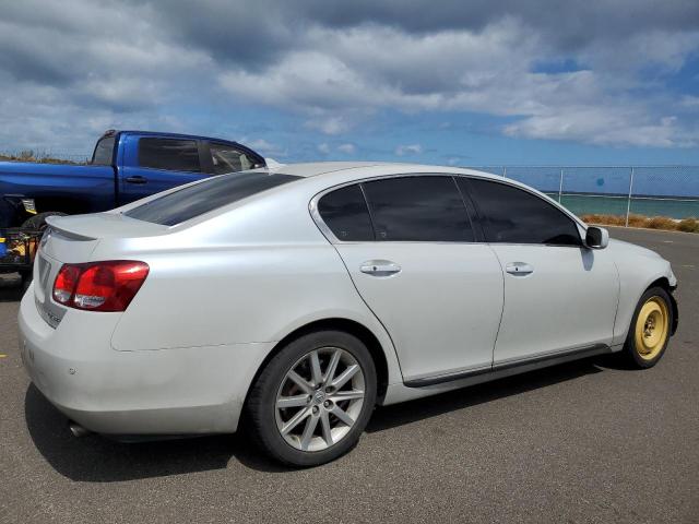 LEXUS GS 350 2007 white  gas JTHBE96SX70016822 photo #4