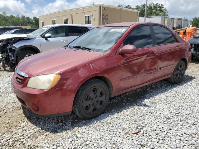 2006 Kia Spectra Lx VIN: KNAFE121665272004 Lot: 61723444