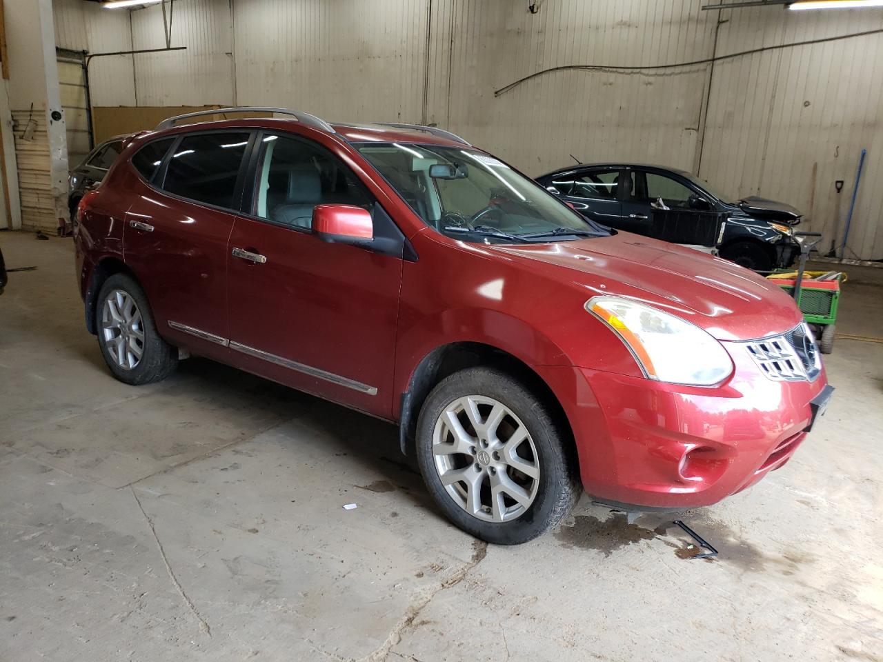 2012 Nissan Rogue S vin: JN8AS5MV7CW363516