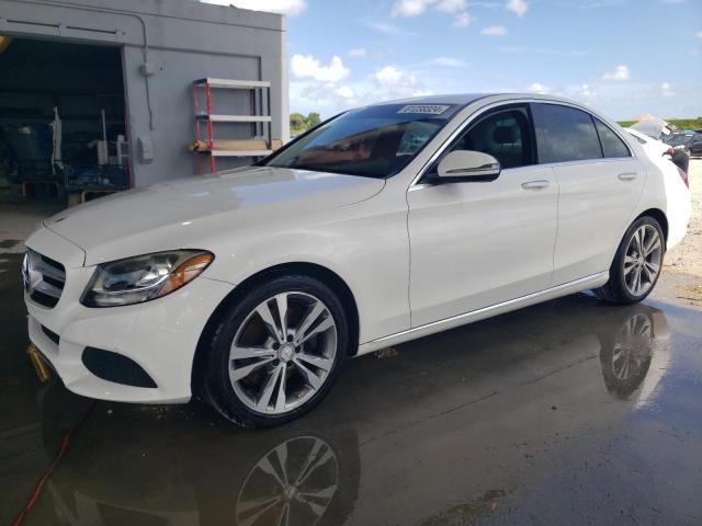 2016 Mercedes-Benz C-Class, 300