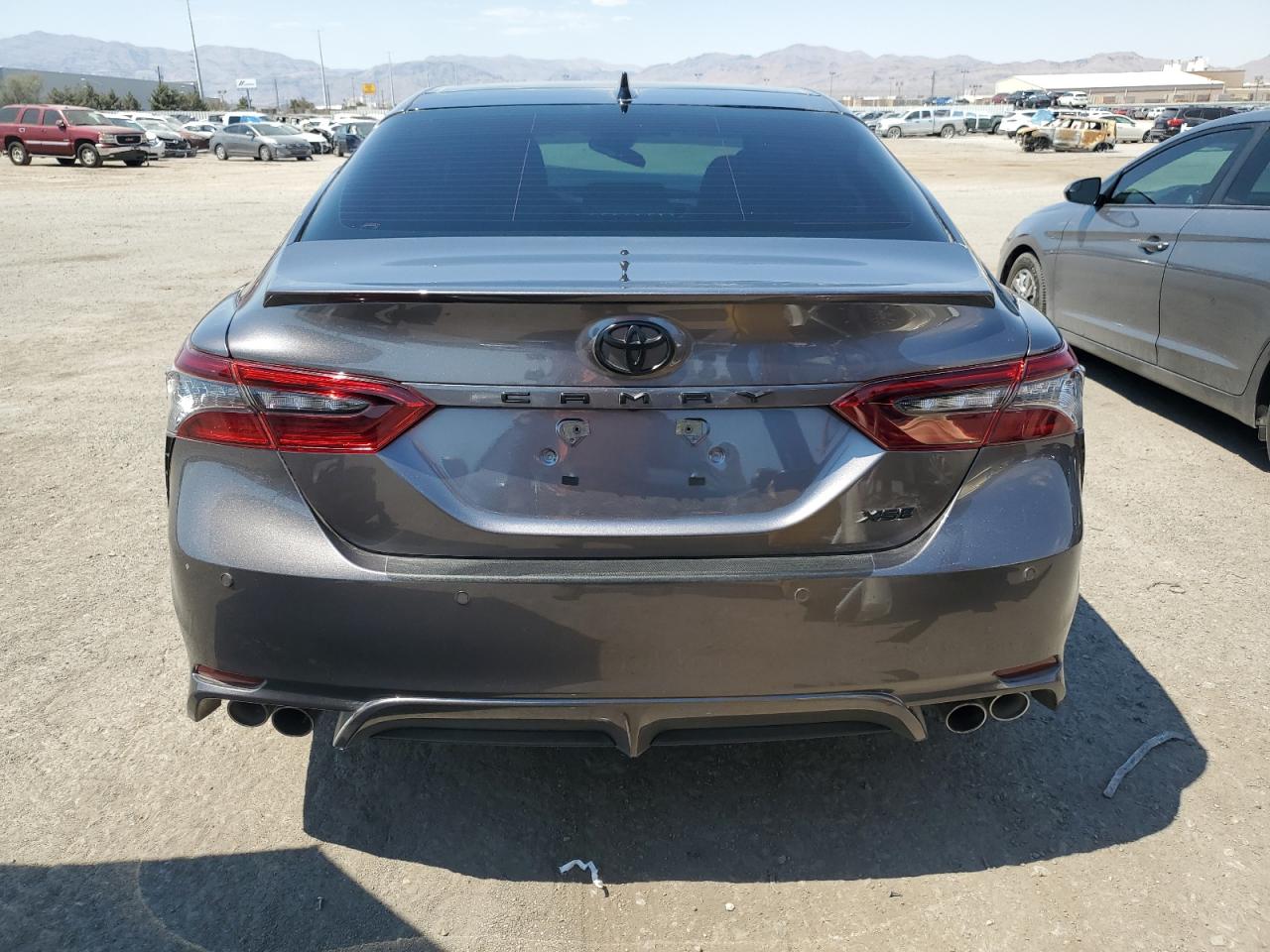 Lot #2918960610 2022 TOYOTA CAMRY TRD