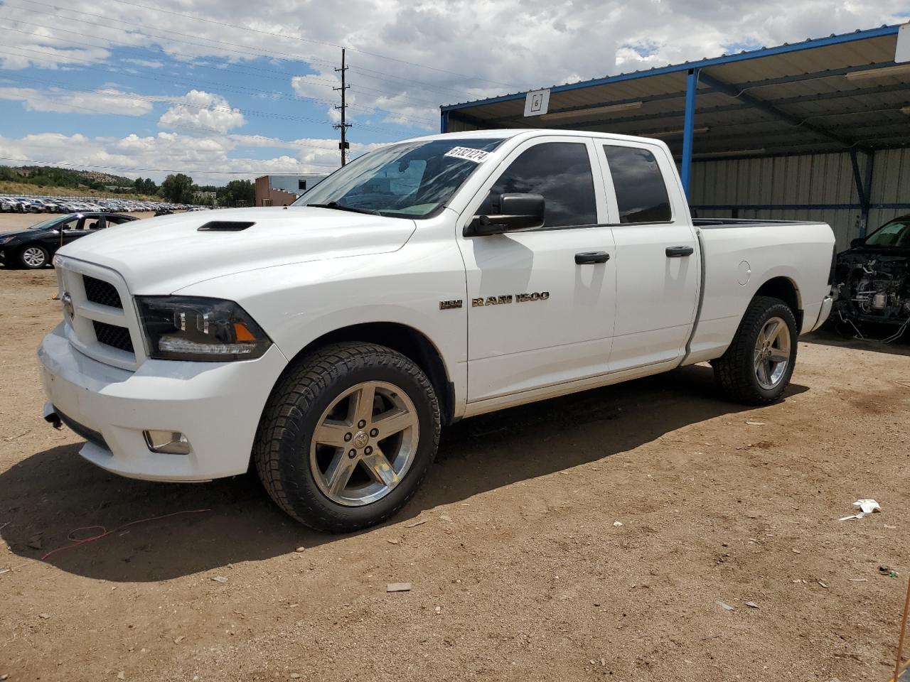 2012 Dodge Ram 1500 St vin: 1C6RD7FT7CS315724