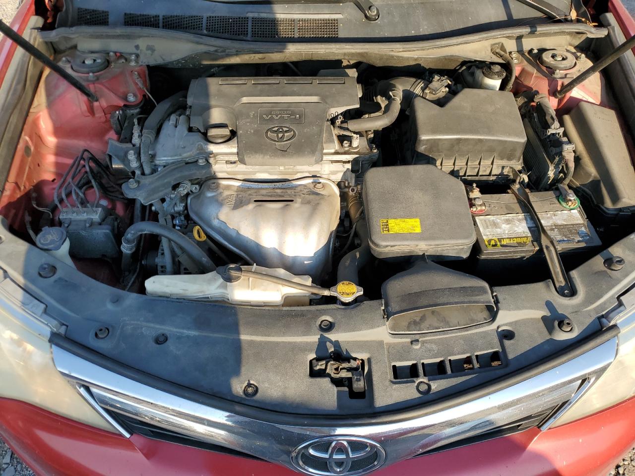 4T1BF1FK3CU569522 2012 Toyota Camry Base