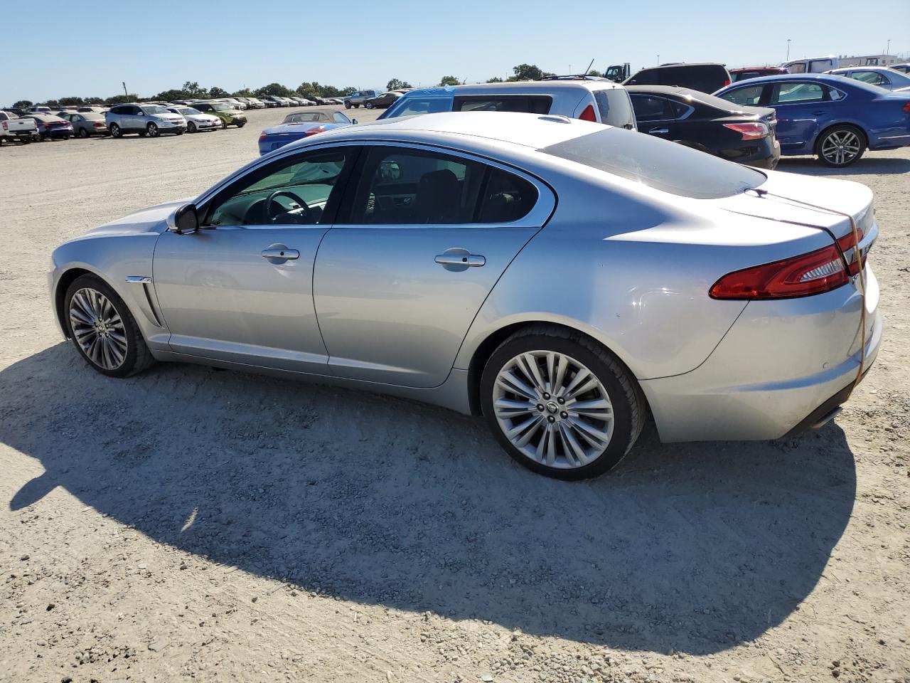 2012 Jaguar Xf Portfolio vin: SAJWA0HB3CLS41150