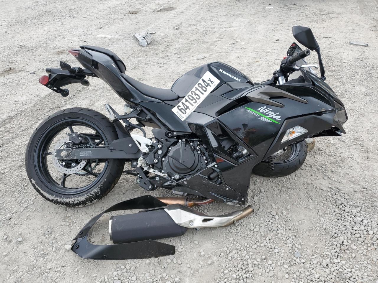 Kawasaki Ninja 500 2024 EX500HR