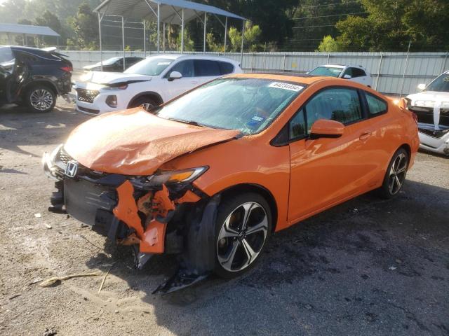 VIN 2HGFG4A54FH704750 2015 Honda Civic, SI no.1