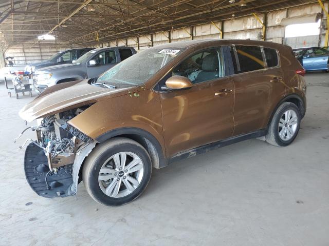 VIN KNDPM3AC1H7103699 2017 KIA Sportage, LX no.1