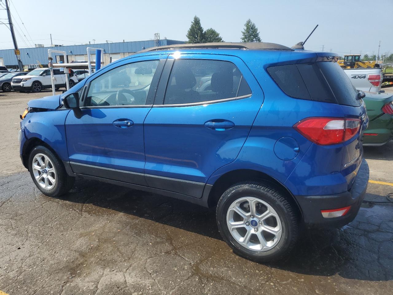 Lot #2872048217 2020 FORD ECOSPORT S