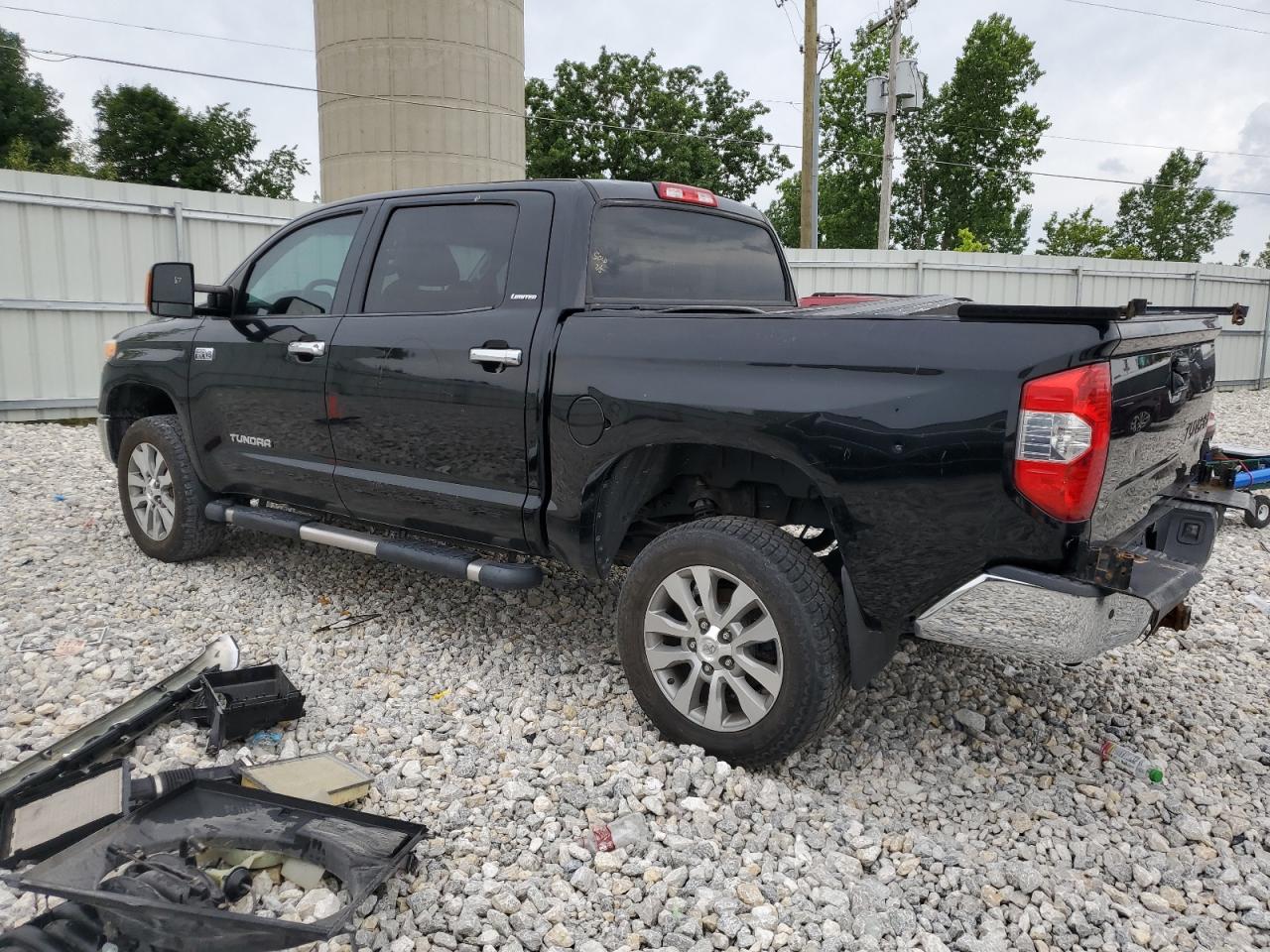 2014 Toyota Tundra Crewmax Limited vin: 5TFHW5F1XEX336977