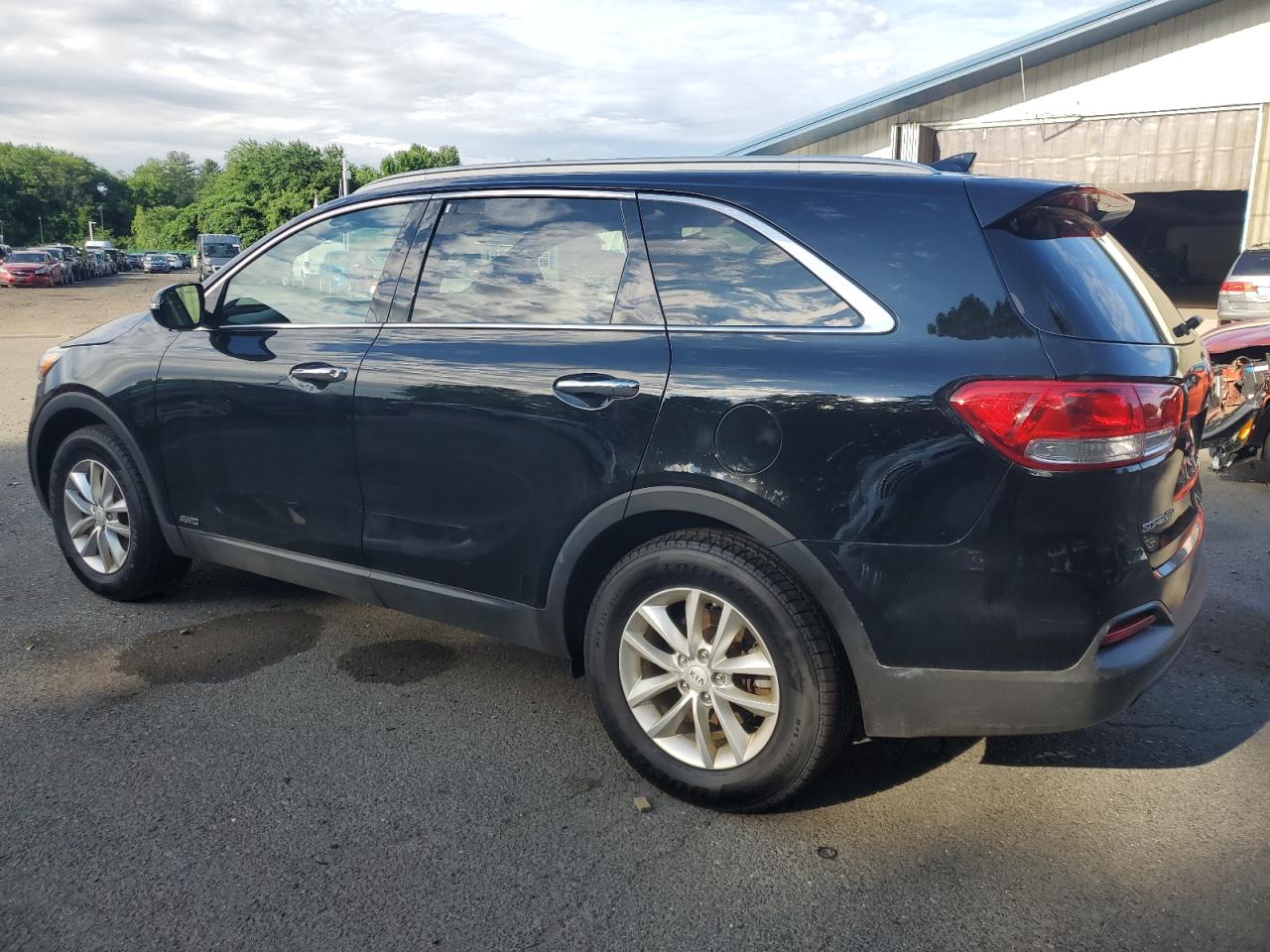 2018 Kia Sorento Lx vin: 5XYPGDA35JG425817