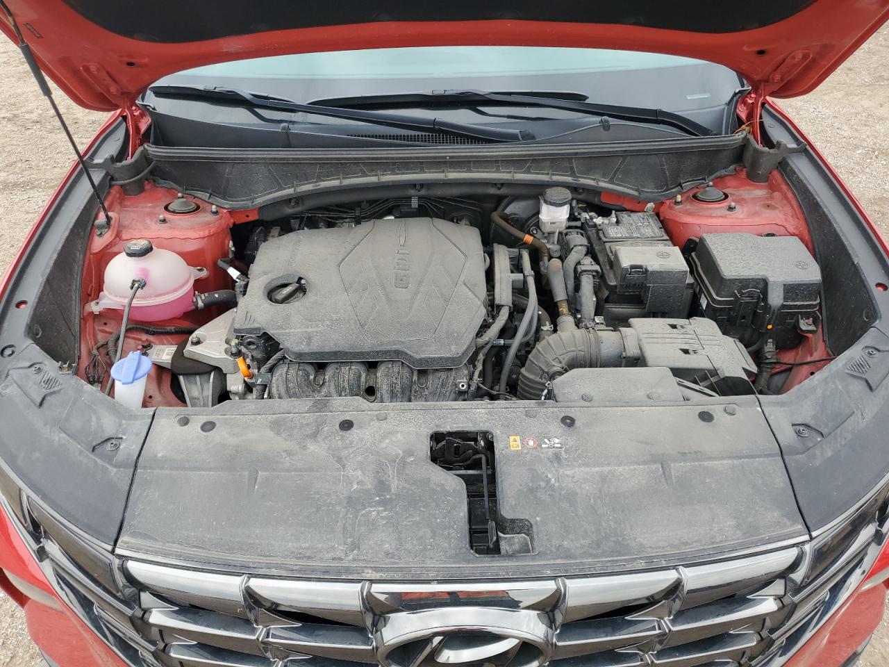 5NMJECAE7NH156108 2022 Hyundai Tucson Limited