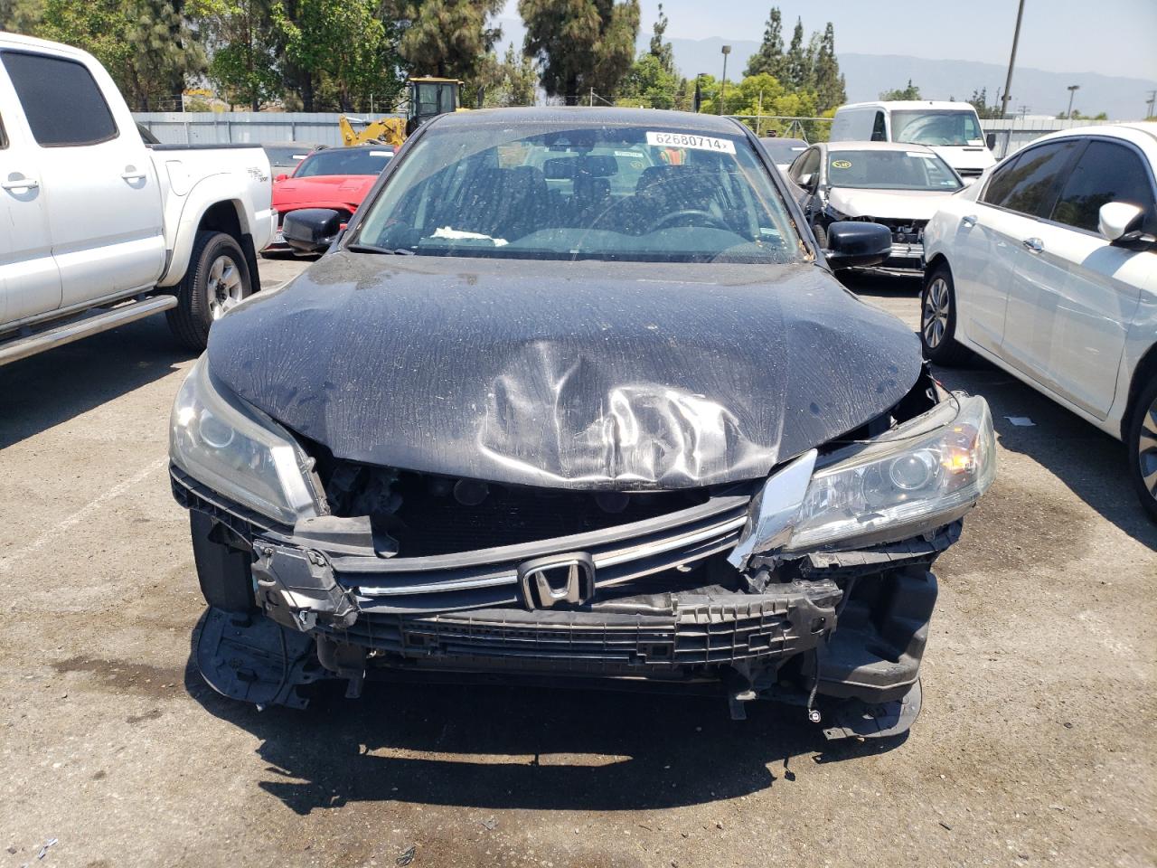 2014 Honda Accord Exl vin: 1HGCR2F89EA091753