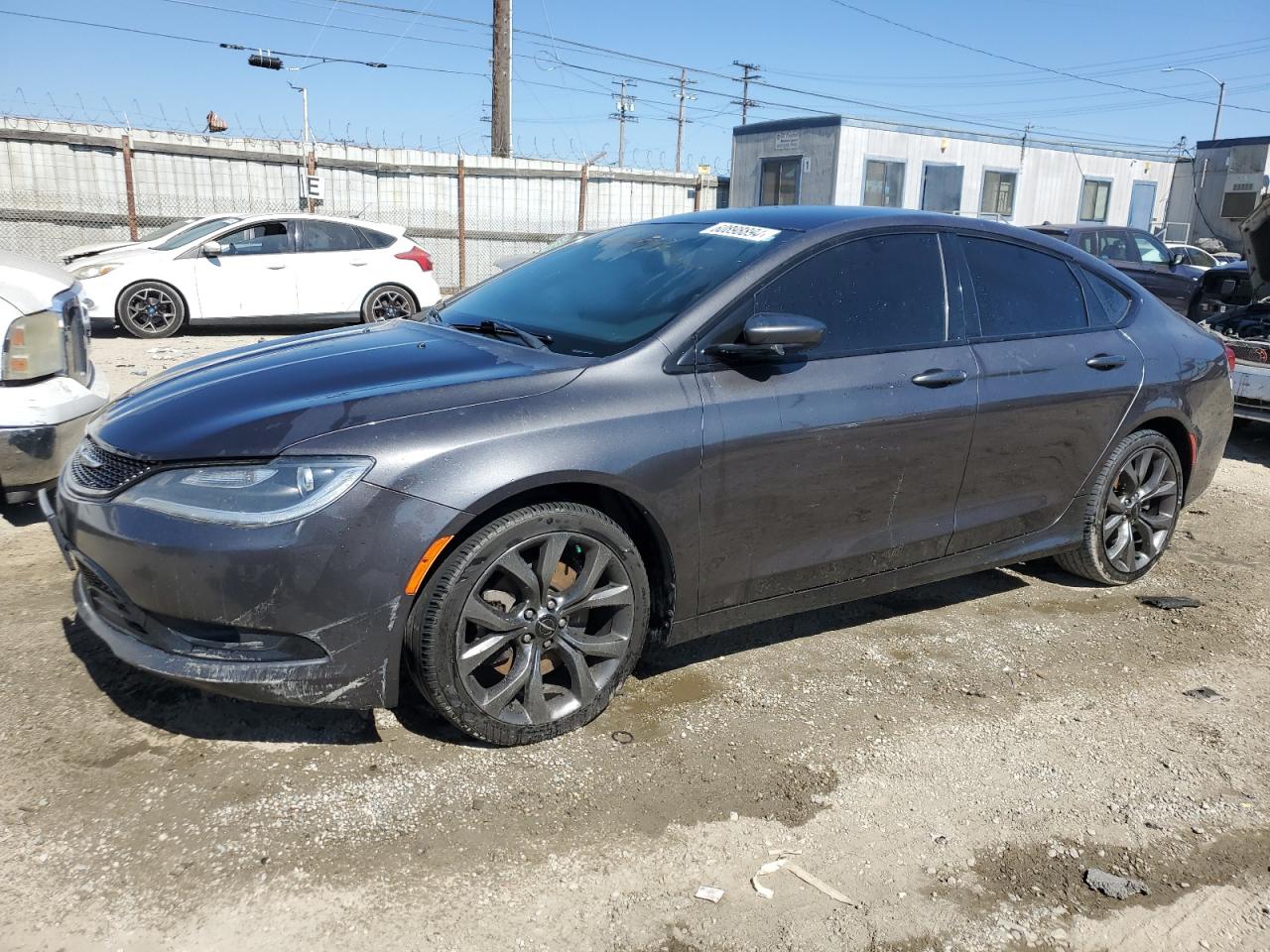 2015 Chrysler 200 S vin: 1C3CCCBB5FN668400