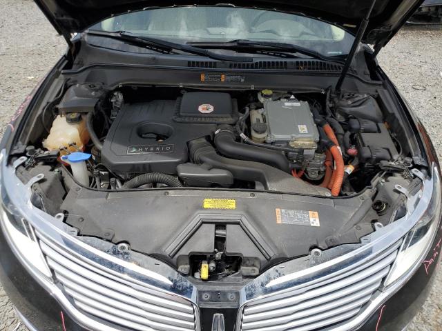 2014 Lincoln Mkz Hybrid VIN: 3LN6L2LU5ER819648 Lot: 61931824