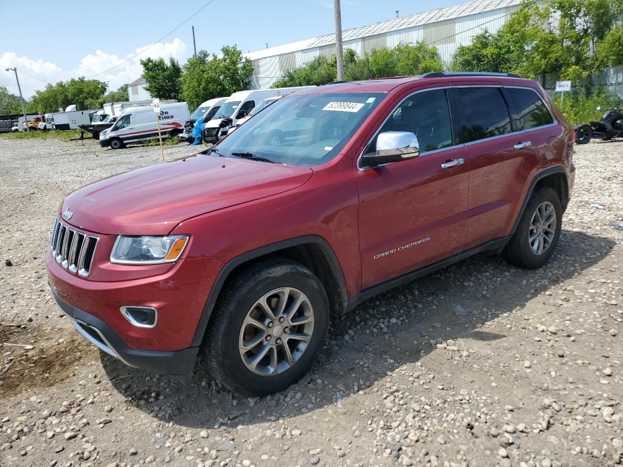 1C4RJFBG0EC421742 2014 Jeep Grand Cherokee Limited