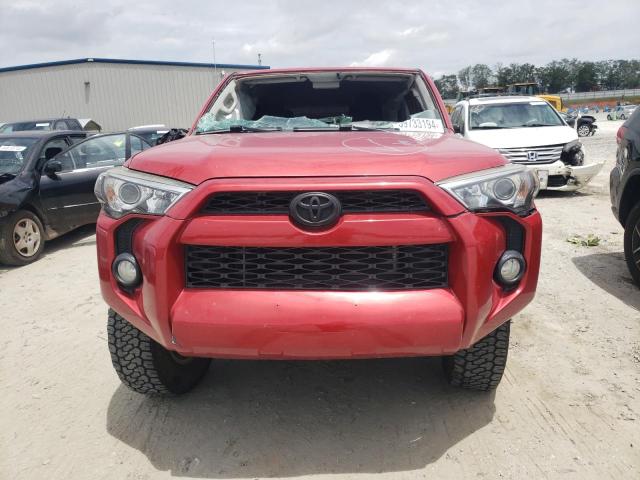 2015 TOYOTA 4RUNNER SR - JTEBU5JR6F5249398