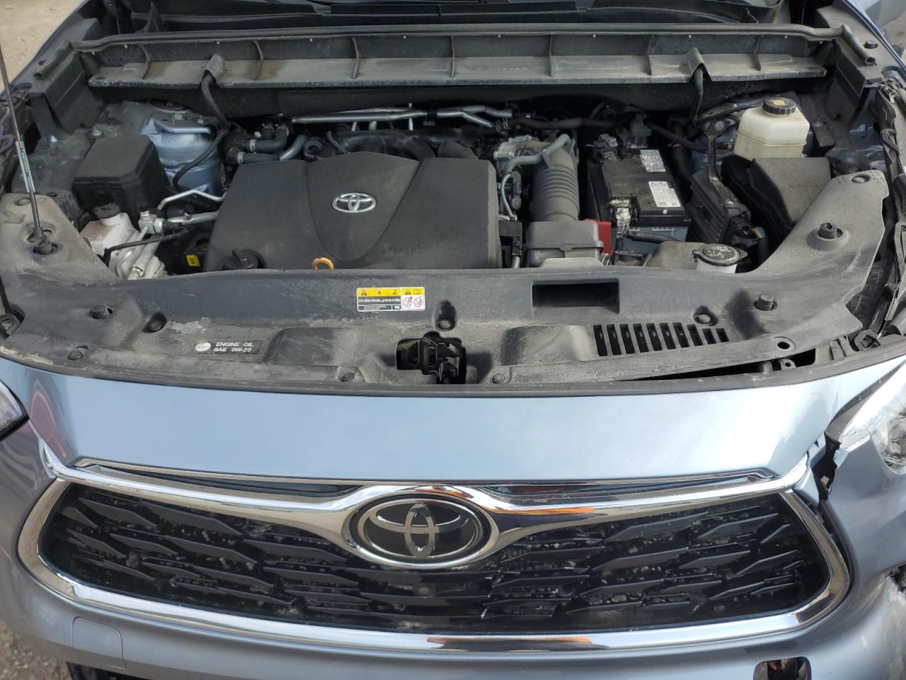 5TDFZRBH0MS075601 2021 Toyota Highlander Platinum