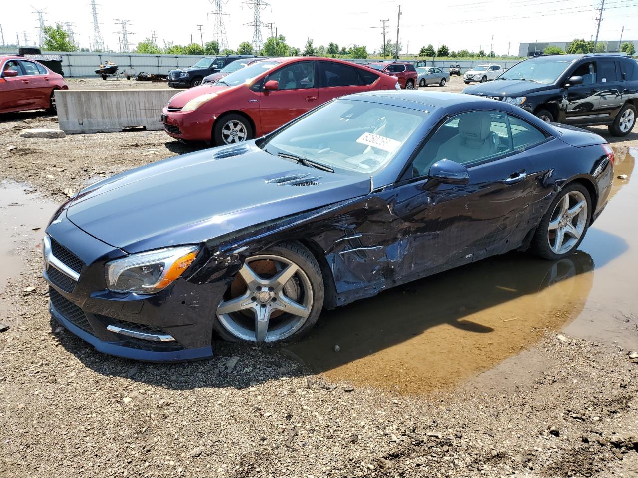 Lot #2756659186 2014 MERCEDES-BENZ SL 550