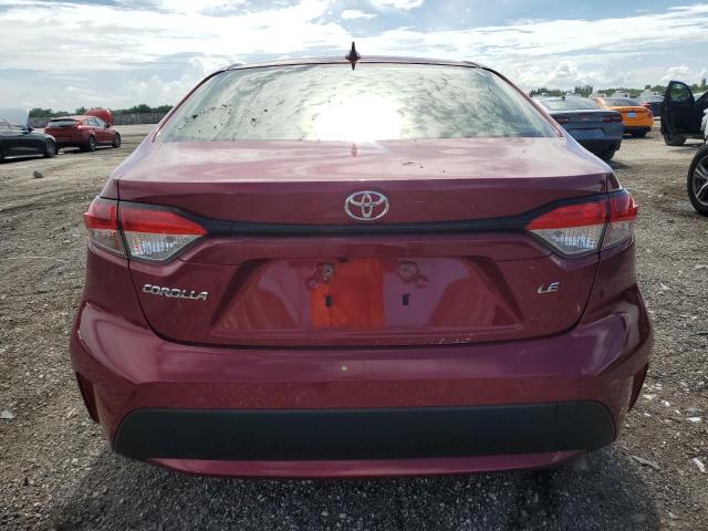 2022 TOYOTA COROLLA LE - JTDEPMAE3NJ206787