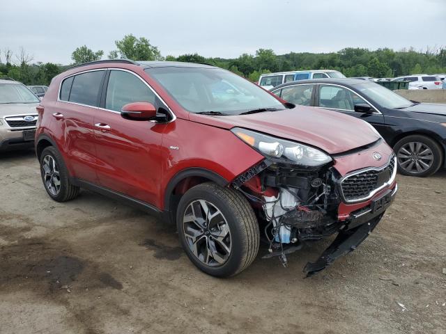 VIN KNDPNCAC2N7956458 2022 KIA Sportage, EX no.4