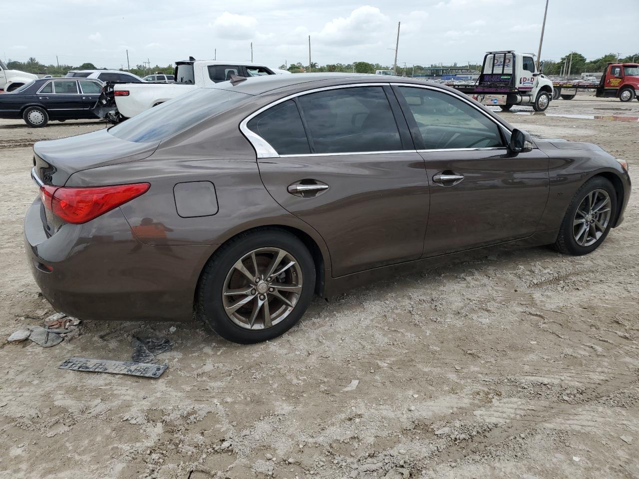 2015 Infiniti Q50 Base vin: JN1BV7AP4FM338164