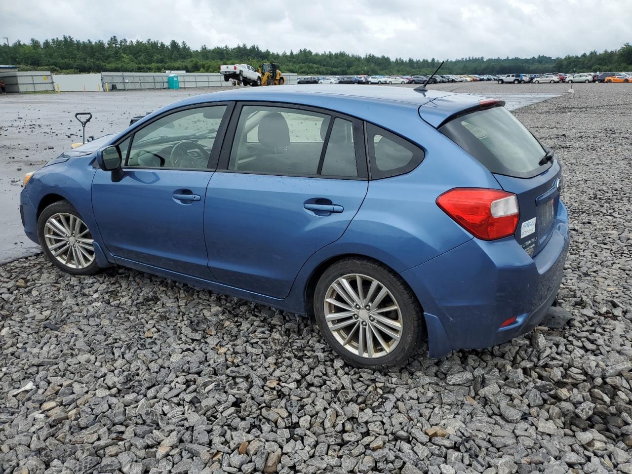 Lot #2945446726 2014 SUBARU IMPREZA PR