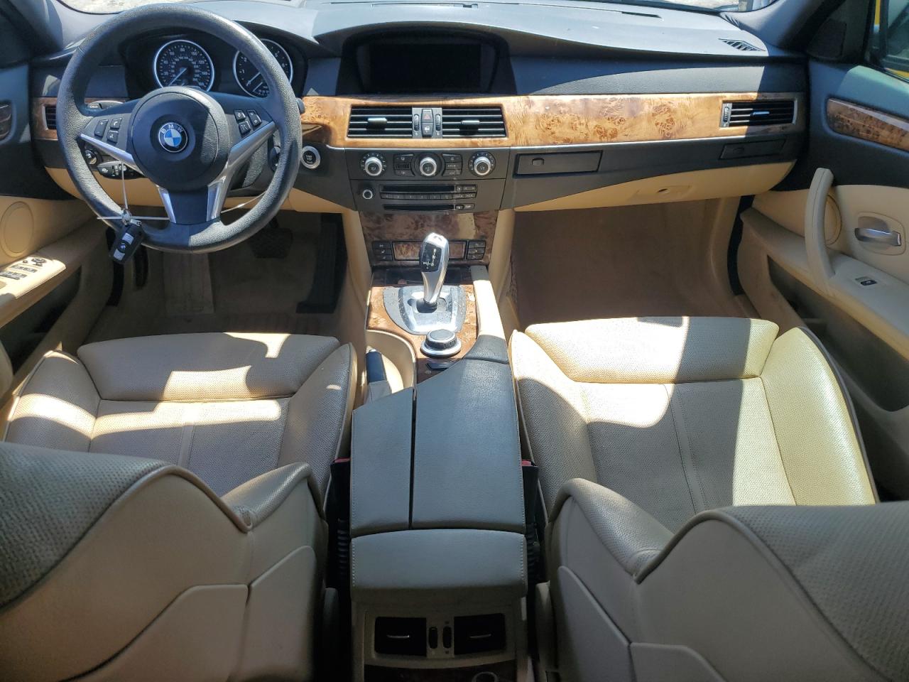 WBANV93548CW56521 2008 BMW 535 Xi