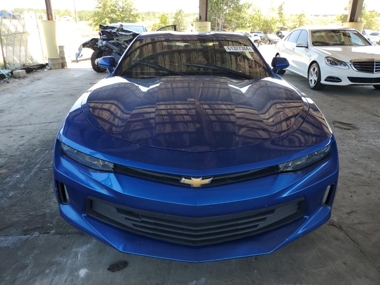 2017 Chevrolet Camaro Lt vin: 1G1FB1RX8H0196509