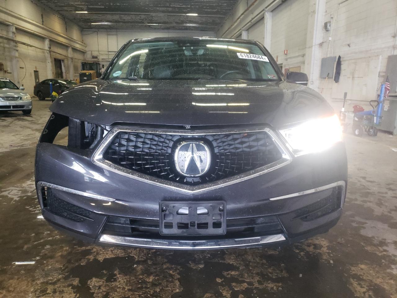 5J8YD4H51KL008657 2019 Acura Mdx Technology