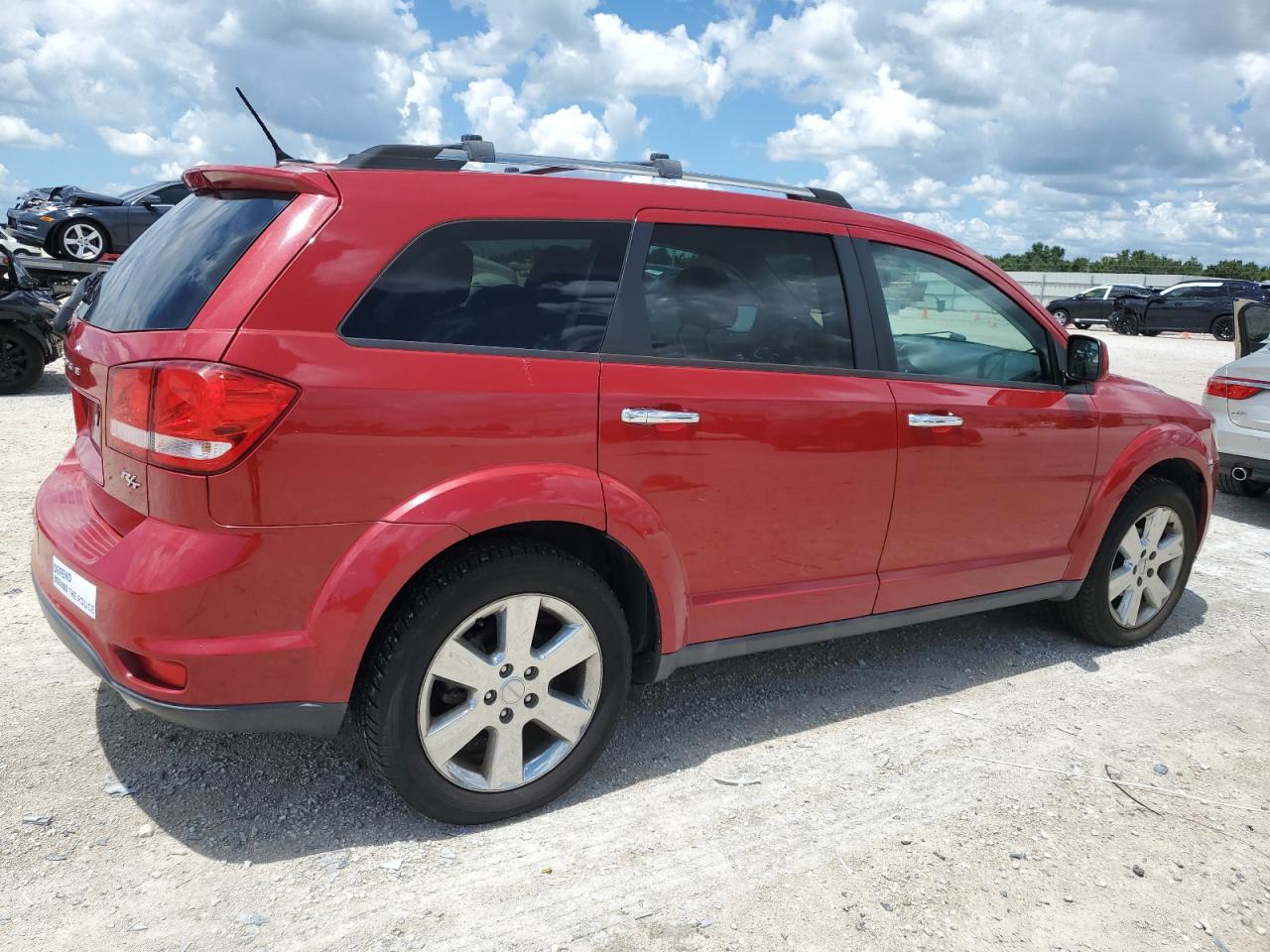 2012 Dodge Journey R/T vin: 3C4PDDFGXCT218923