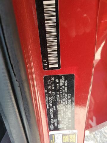 2019 KIA FORTE GT L - 3KPF34AD0KE017742