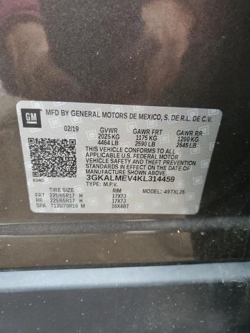 2019 GMC TERRAIN SL - 3GKALMEV4KL314459