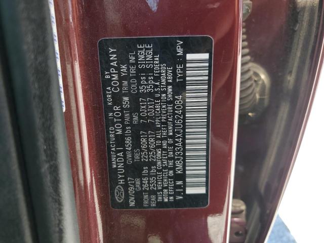 2018 HYUNDAI TUCSON SEL - KM8J33A4XJU624084
