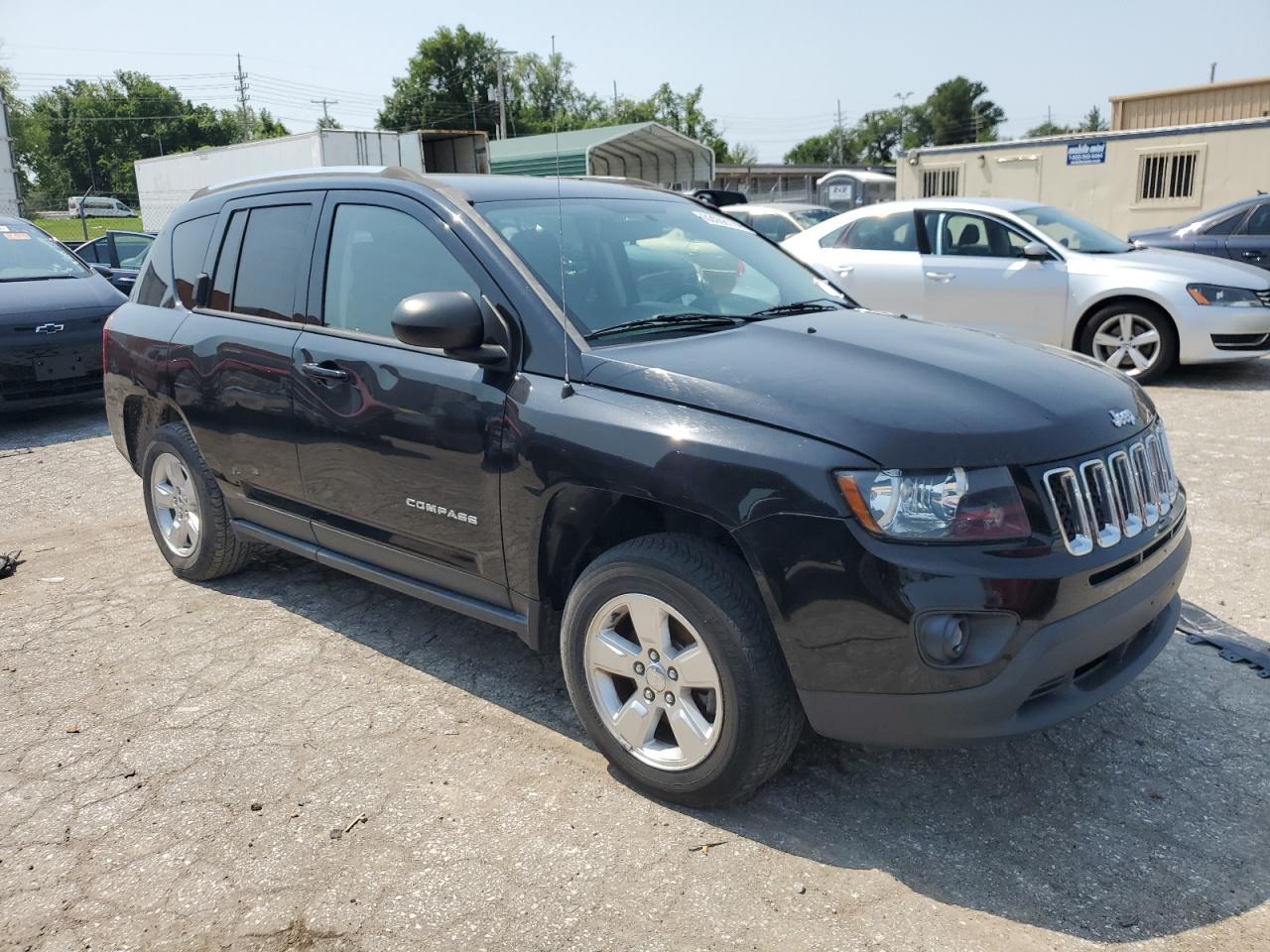 2015 Jeep Compass Sport vin: 1C4NJCBA2FD262372