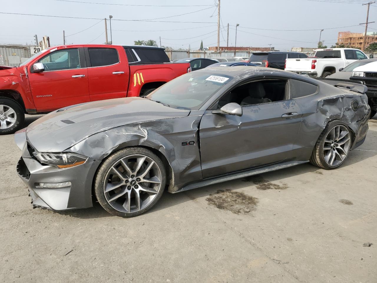 1FA6P8CF8M5153275 2021 Ford Mustang Gt