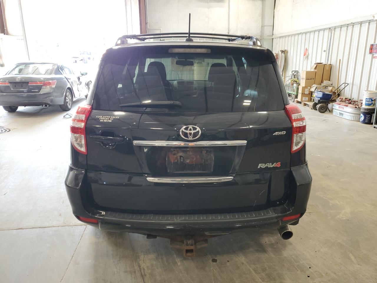 JTMRK4DV5B5106013 2011 Toyota Rav4 Sport