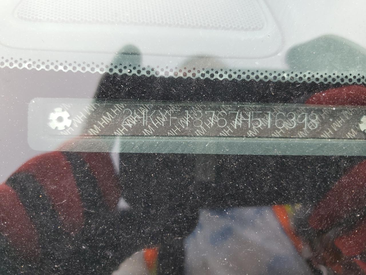 2HKYF18767H516398 2007 Honda Pilot Exl