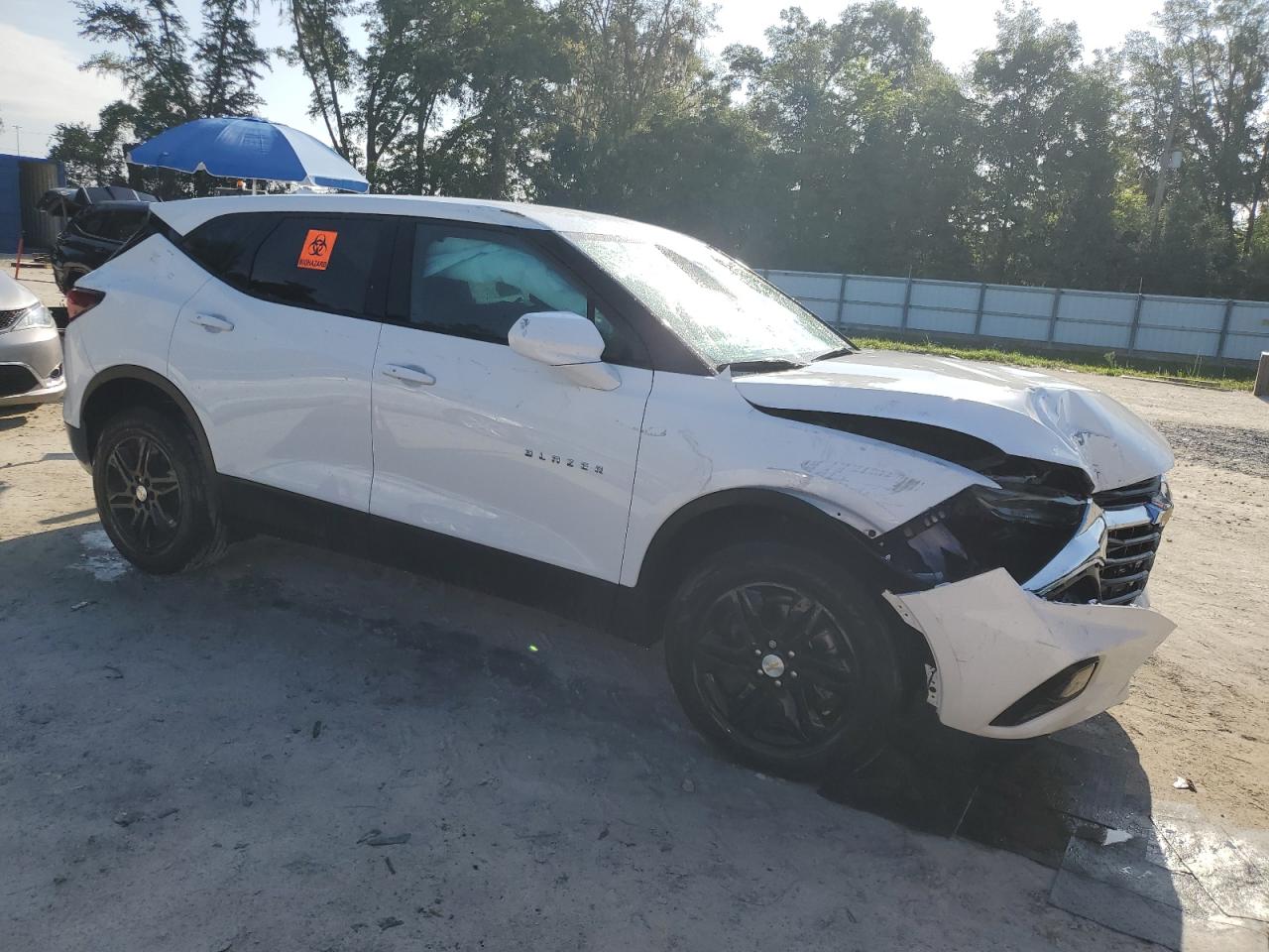 Lot #2979406637 2021 CHEVROLET BLAZER 2LT