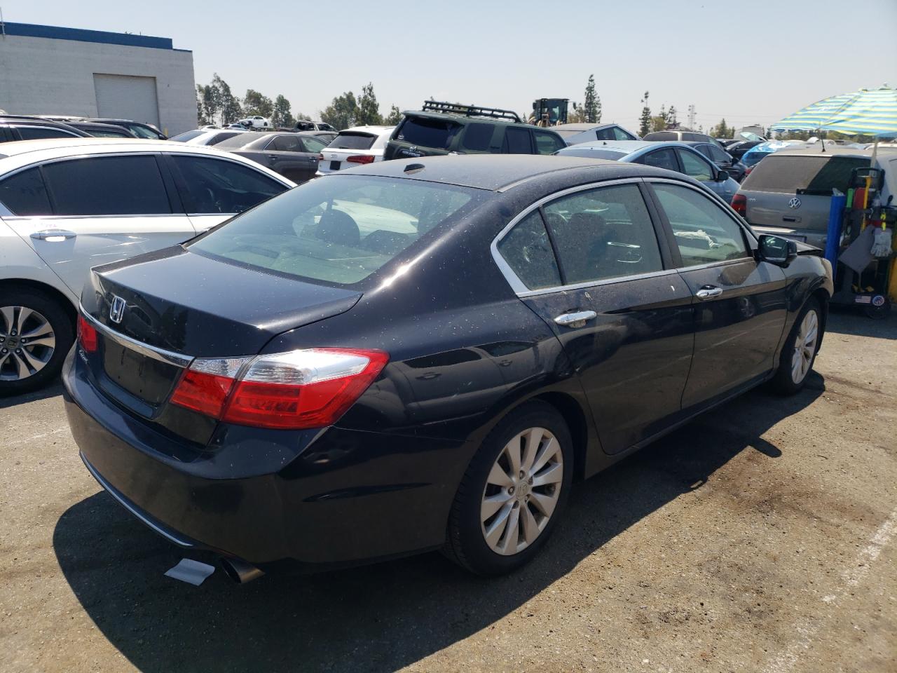 2014 Honda Accord Exl vin: 1HGCR2F89EA091753