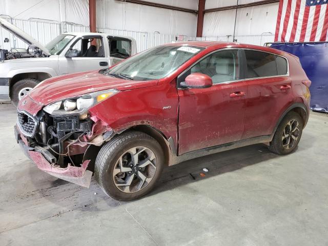 2022 KIA SPORTAGE L #2953105702