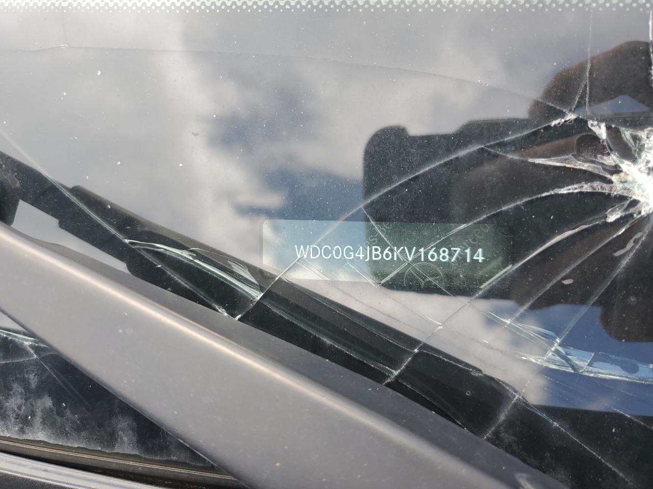 WDC0G4JB6KV168714 2019 Mercedes-Benz Glc 300