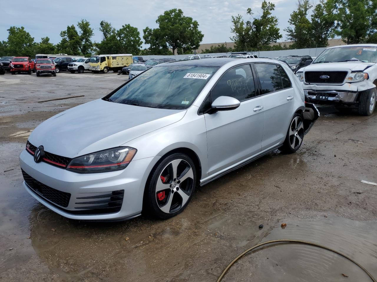 3VW547AUXHM026664 VOLKSWAGEN GTI SPORT 2017