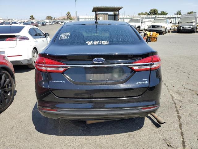 VIN 3FA6P0LUXJR116365 2018 Ford Fusion, Se Hybrid no.6