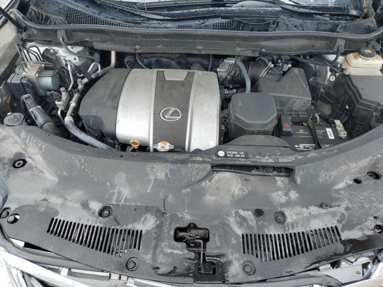 2T2BZMCA8HC117249 2017 Lexus Rx 350 Base