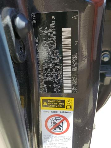 2010 Lexus Rx 350 VIN: 2T2BK1BA2AC062775 Lot: 61218934