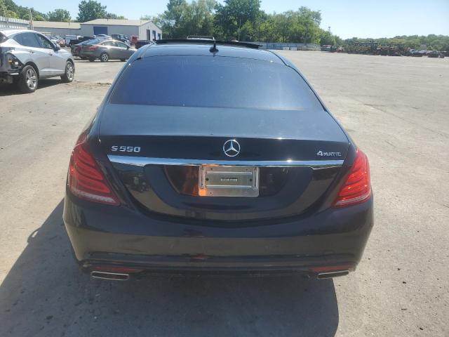 2015 Mercedes-Benz S 550 4Matic VIN: WDDUG8FB7FA122108 Lot: 57890584