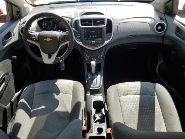 2020 Chevrolet Sonic VIN: 1G1JG6SBXL4135140 Lot: 60393684