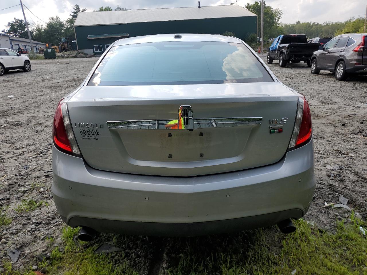 Lot #2952931864 2012 LINCOLN MKS