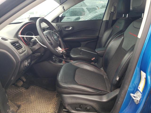 2019 Jeep Compass Trailhawk VIN: 3C4NJDDB0KT834541 Lot: 61142934