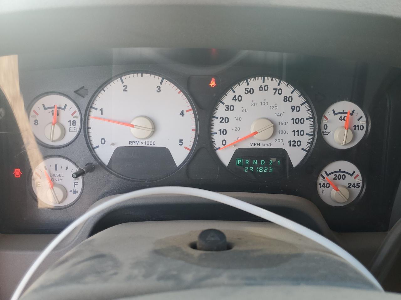 1D7KS28C06J180893 2006 Dodge Ram 2500 St